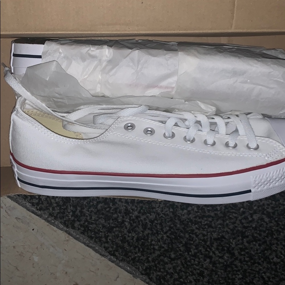 White converse